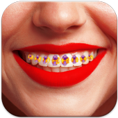 Braces-Braces Teeth Maker icon