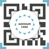 Fast Adhar Card Scanner - QR Scanner Adhar Card icon