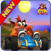 CTR Crash Bandicoot Hill Climb icon