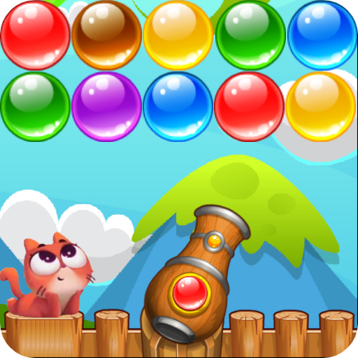 Kitten Bubble - Bubble Shooter icon