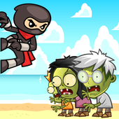 Ninja vs Zombie icon