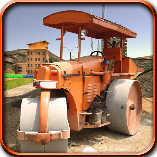 Road Roller Simulator 2016 icon