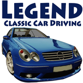 Legend Classic Car Driving icon