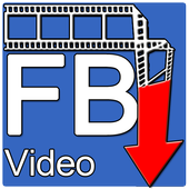 Video download for Facebook icon
