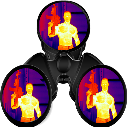 Thermal Camera Filter Effect Flashlight icon