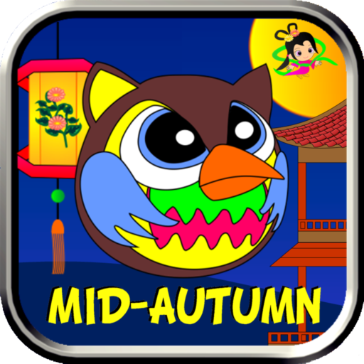 Angry Owl Mid Autumn icon
