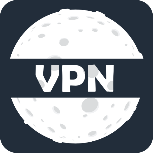 Moon VPN - Fast, Free, Unlimited, Secure VPN proxy иконка