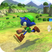 OMG Sonic Run Fever icon
