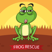 Funny Frog Rescue icon