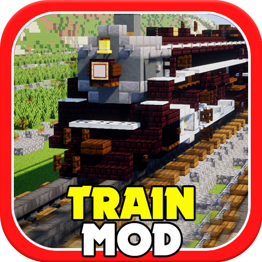 Train Vehicles in Minecraft PE icon