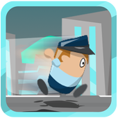 👮 police cop games heroes icon