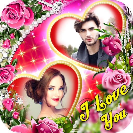 Lovely Dual Photo Frame icon