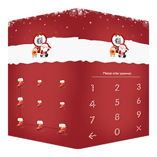 AppLock Theme MerryXmas icon