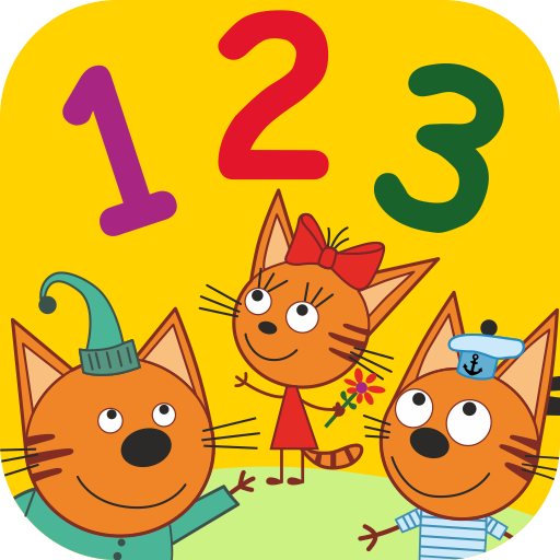 Kid-e-Cat : 123 Numbers game for toddlers! icon