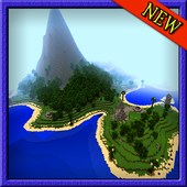 Lost Island maps for minecraft pe icon