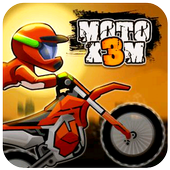 Moto-X3M: Motorcycle Stunt Rider icon
