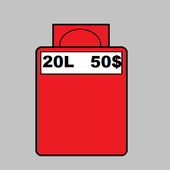 My Fuel Calculator Lite icon