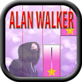 Alan Walker piano Tiles icon