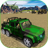 US Army Transport Truck Driving Simulator 2018 icon