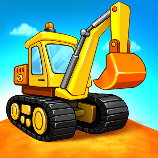 Car &amp; Games for kids building icon