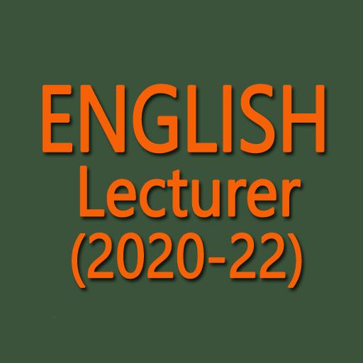 English Lecturer icon