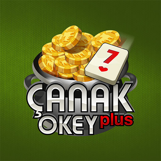 Çanak Okey Plus - Eşli &amp; Canlı icon
