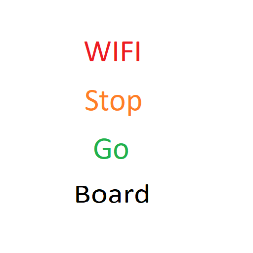 Wifi Stop Go Board Free icon