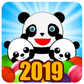 Fantastic Baby Panda Bubble 2019 icon