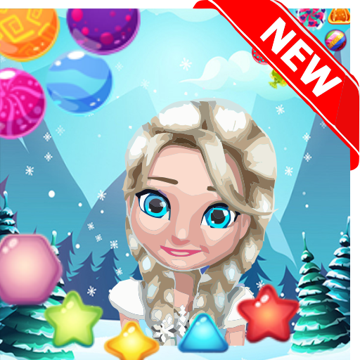 Bubble Frozen - Bubble Shooter Game Offline icon