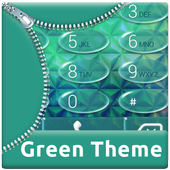 ikon Green Dialer Theme