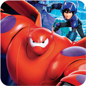 Big Hero 6 Wallpaper HD icon