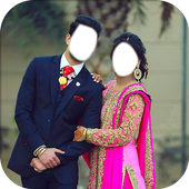 Couple Photo Suit icon