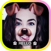 Snap Filter Effect Snapchat icon