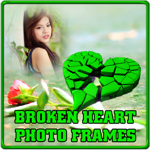Broken Heart Photo Frames icon