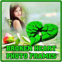 Broken Heart Photo Frames on 9Apps