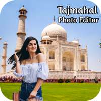 Taj Mahal Photo Editor on 9Apps