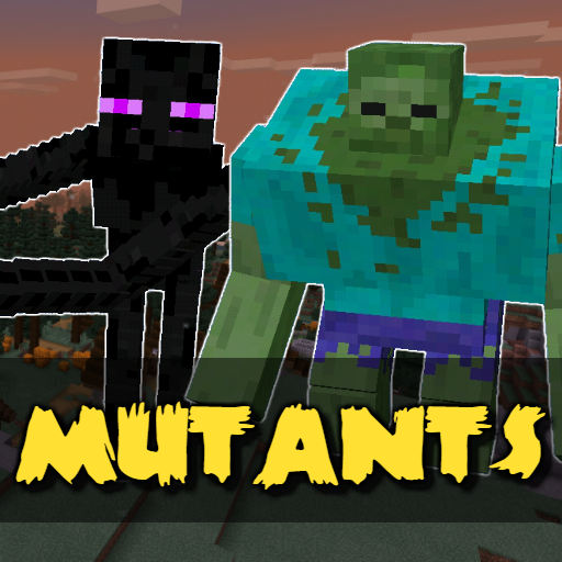 Mutant Creatures Mods for MCPE icon