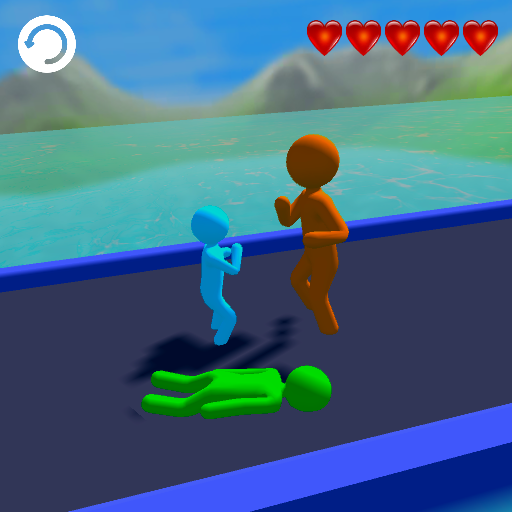 Giant rush clash join fun race icon