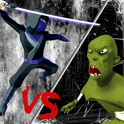 Ninja Warrior Vs Zombie icon