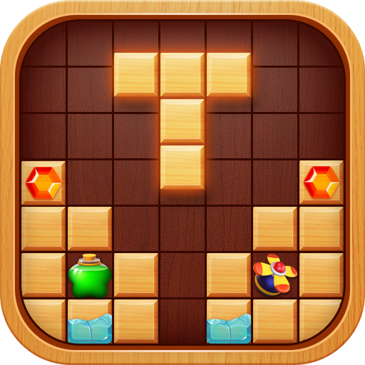 Block Crush: Wood Block Puzzle icon