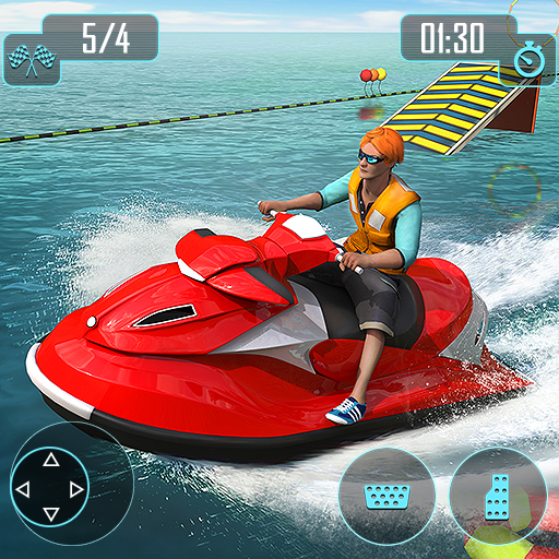 Impossible Jet Ski Stunts - New Racing Games 2021 icon
