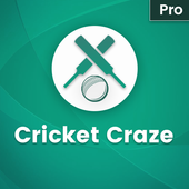 Live Cricket Craze Pro icon