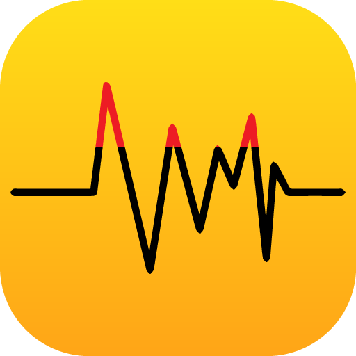 Vibration Meter Pro 2020: Vibration Analysis App icon