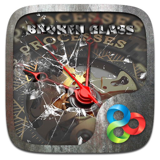 Broken Parallax Go Launcher Theme icon