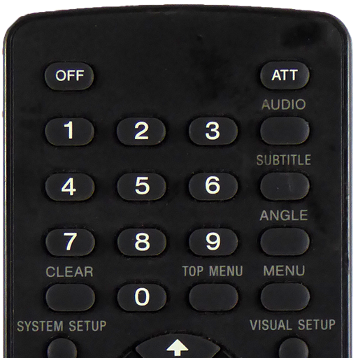 Remote Control For Sony Car Radio icon