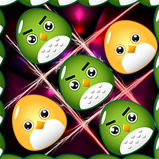 Candy Birds Match 3 icon