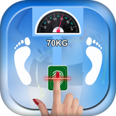 Weight Machine  Scanner Prank icon