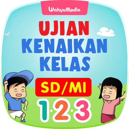 Ujian Kenaikan Kelas 1, 2 &amp; 3 SD/MI icon