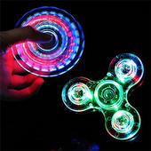 Laser Led Fidget Hand Spinner icon