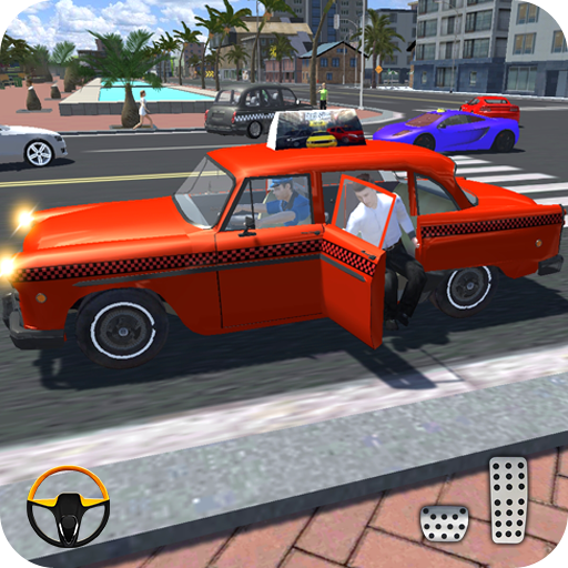 Taxi Driving Career 3D - Taxi Living Simulator icon